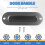 1pcs Rectangular Face Fix Flush Recessed Sliding Door Pull Handle Stainless Steel 3