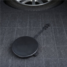 Front Bumper Tow Hook Eye Cover Cap for A4 2009-2012 Trailer Towing Cap 8K0807241 Car Accessories
