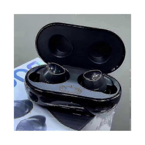 (Black) (Black) New Buds+ True Wireless Stereo Bluetooth Headset Wireless Charging [xc] 1