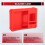 Silicone Case Soft Protective Case for F64 Programmer and Flash 64 Box Flash 64 Tool Box Protective Case Red 2