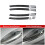 Carbon Fiber Outer Door Handle Trim for   C-Class W204 2007-2013 3
