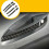 Carbon Fiber Outer Door Handle Trim for   C-Class W204 2007-2013 4