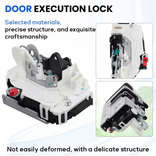 Car Door Lock Actuator  for  Compass   2008-2020 Door Execution Lock Rear Left 4589651AD 2