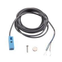 Capteur à Effet Hall Micro-Type 20 mm IP68 Interrupteur Magnétique de Proximité NPN PNP 3 Fils NO/NC 12V 24V NO (Normalement Ouvert)