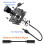 Wall Pass Through Kit for Starlink , Female Power Socket, Panel Mount for RV, Boat, Van, Battery Box 5
