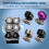 2 Pack Pro 4 Replacement Blades for Skull & Pitbulls Shaver 3