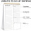3pcs to Do List Notepad, 52 Pages to Do List Notebook Undated Daily Planner Notepad with Task Check List to Do 7