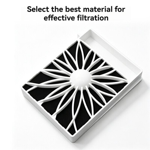 Vacuum Base Station Filter for  Deeboot T90 Pro Vacuum Cleaner Accessories Replacement Sink Filter Mesh 1PC 1