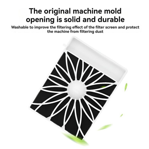Vacuum Base Station Filter for  Deeboot T90 Pro Vacuum Cleaner Accessories Replacement Sink Filter Mesh 1PC 2