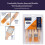 Hamilton Hamilton Fine Tip Flat Paint Brushes Decorating Set 5 Pack 4