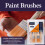 Hamilton Hamilton Fine Tip Flat Paint Brushes Decorating Set 5 Pack 5