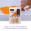 Hamilton Hamilton Fine Tip Flat Paint Brushes Decorating Set 5 Pack 8