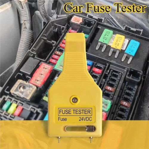 Car Fuse Tester,Fuse Continuity Tester,Fuse Detection Extractor, Universal DC24 Car Inspector Disassembly Tool 1