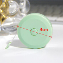 (Green / 1.5M 60Inch) Soft Tape Measure Double Scale Sewing Tailor Body Measuring Ruler 1.5M 2M