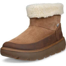 (6 UK (39EU), Camel/Camel) ECCO Womens Glacia Waterproof Winter Boots