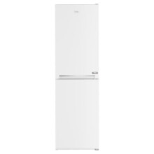 Beko CNG4582VW - White Freestanding Frost Free Fridge Freezer - 168L/102L - E Energy