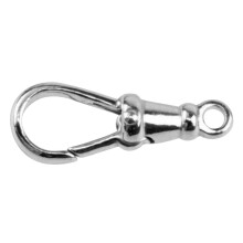 (21mm) Sterling Silver Fixed Top Albert Clasps