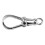 (21mm) Sterling Silver Fixed Top Albert Clasps 1