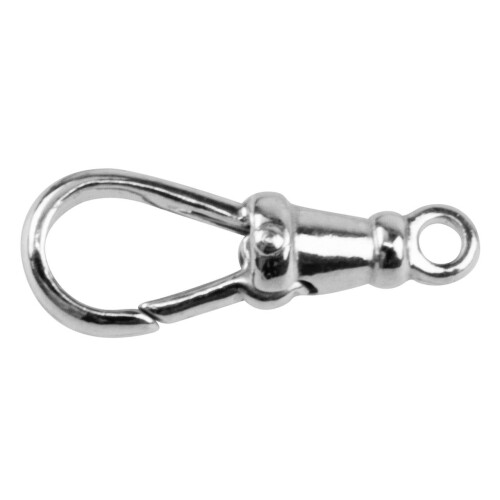 (21mm) Sterling Silver Fixed Top Albert Clasps