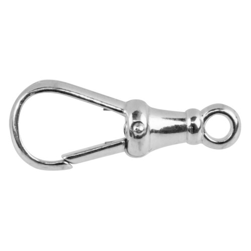 (28mm) Sterling Silver Fixed Top Albert Clasps