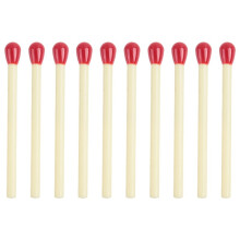 10 PCS/lot Korean Matchstick Pens Office Supplies Match BallPoint Pen Student School Supplies Writing Stationery