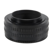 M42 Bis M42 Objektiv Linse Einstellbar Einstellbarer Fokussierungs Helicoid Makro Adapter 25-55Mm