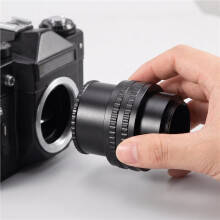 M42 To M42 Mount Lens Adjustable Focusing Helicoid Macro Tube Adapter 25-55mm