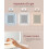 Dressing Table - MDF - White - LED Lights with Adjustable Shelves and Power Outlet 5