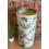 Green Birds & Floral Ceramic Umbrella/Stick Stand 7