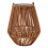 Gewebte Solarlaterne mit Sensor für den Garten 1