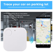 Localizador de Etiqueta Inteligente Rastreador CriançA Pet GPS Localizador Alarme Carteira Rastreador Chave