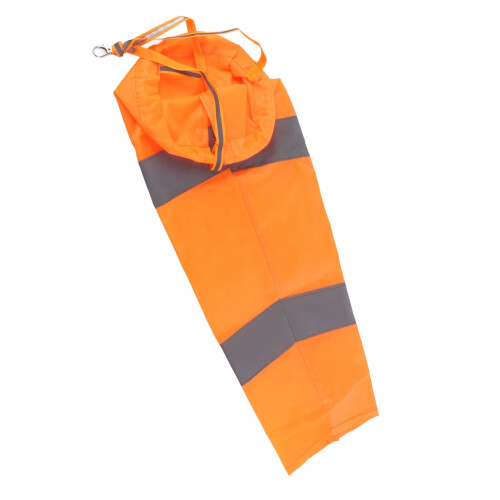 Windmesser-Socke 50cm mit Leuchtstreifen