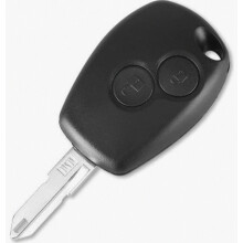 Schlüsselanhänger-Hülle kompatibel mit Dacia Duster, Logan, Lodgy und Sandero – 2-Tasten-Fernbedienung von Phonillico – Überraschungsgeschenk