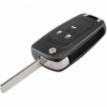 Portachiavi compatibile Opel Astra J Insignia A Meriva B Zafira C Mokka Chevrolet Orlando Aveo - Phonillico telecomando a 3 pulsanti Plip_Surprise G