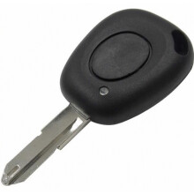 Guscio chiave compatibile con Renault Espace Master Megane Safrane Scenic Trafic - 1 pulsante - Telecomando Phonillico - Regalo a sorpresa