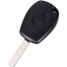 Eochrach Bhlaosc Comhoiriúnach le Renault Clio 3 Kangoo Master Modus Trafic Twingo Wind - Eochair Chianda 2-Chnaipe Fillte Phonillico_Surprise Gift