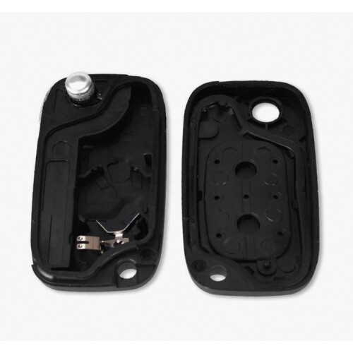 Key Shell Compatible Renault Clio Kangoo Master Modus Trafic Twingo Wind - 2 Buttons Phonillico_Surprise Gift 1