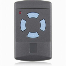 Garagentor-Fernbedienung – LUSKYKA – 868 MHz Frequenz – 4 blaue Touch-Tasten – Überraschungsgeschenk