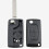 01A suitable Compatible Citroen C3 Compatiblement 2-button remote key shell Ce0536 Va2, black_Surprise Gift 1