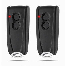 2 Garage Door Opener Remote Controls Compatible RSC2-433, RSE2-433, RSZ1-433, Handheld Gate Transmitter Compatible Liftronic_Surprise Gift