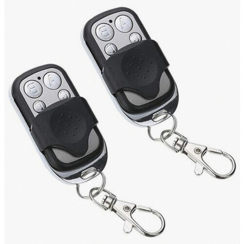 Compatibleremote control [2 pieces], 433 MHz Compatibledoor remote control Compatible automatic garage doors_Surprise Gift