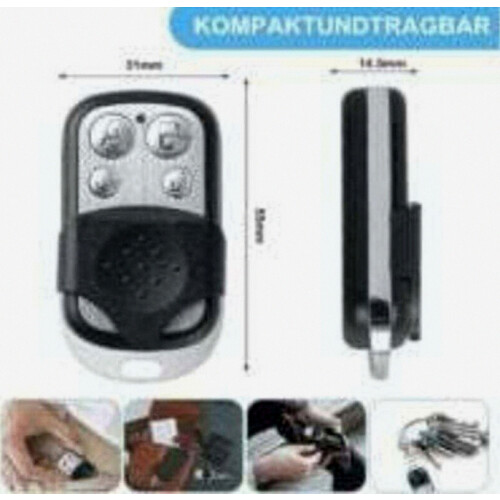Τηλεχειριστήριο Compatiblegate - NO BRAND - Κλωνο 1
