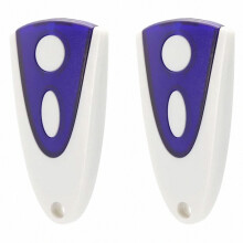 Set mit 2 Garagentor-Fernbedienungen, kompatibel mit 502 MAX43-2 Novotron 512 MIX43-2 433,92 MHz – Überraschungsgeschenk