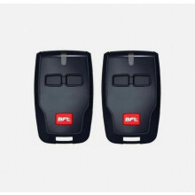 Pack of 2 BFT 02 remote controls Compatible gates and garages_Surprise Gift