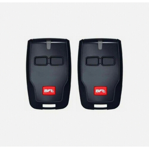 Pack of 2 BFT 02 remote controls Compatible gates and garages_Surprise Gift