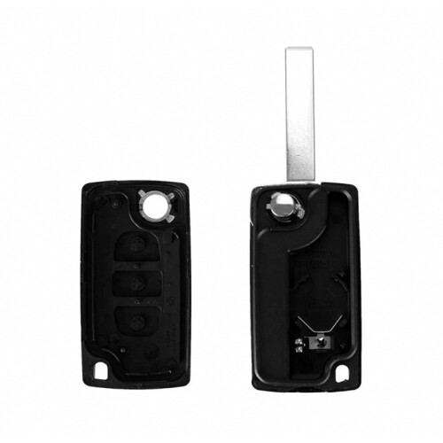 Μπρελόκ συμβατό με Citroen C4 C5 C4 Picasso C6 - 1