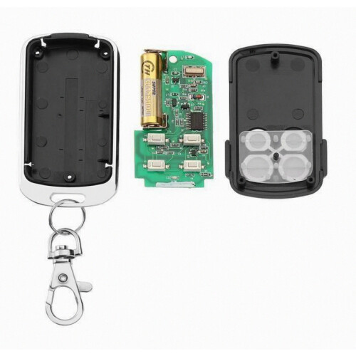 4-Button CompatibleRemote Control Key Compatible Garage Doors, 230MHz/433.92MHz Wireless_Surprise Gift 2