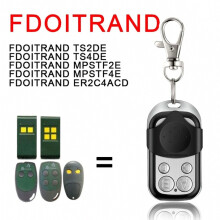 Garagentor-Fernbedienung – DOITRAND TS2DE/TS4DE/MPSTF2E/MPSTF4E/ER2C4ACD – 433,92 MHz – Fester Code – Überraschungsgeschenk