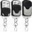 CompatibleRemote Control - STRAßE TECH - 433 MHz - Compatible with multiple chips - 4 buttons - Wireless_Surprise Gift 2