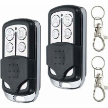 Compatibleremote control Compatible gates/garages - No Brand - 433.92 MHz 4 channels - Fixed code copying/learning - 2-pack_Surprise Gift